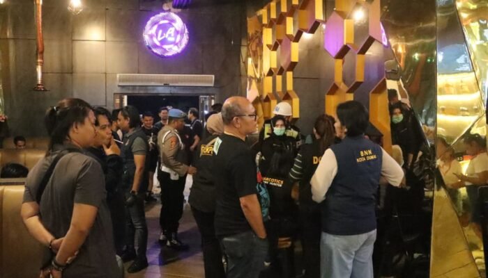 Cegah Penyalahgunaan Narkoba, Polres Dumai Razia Tiga Tempat Hiburan Malam
