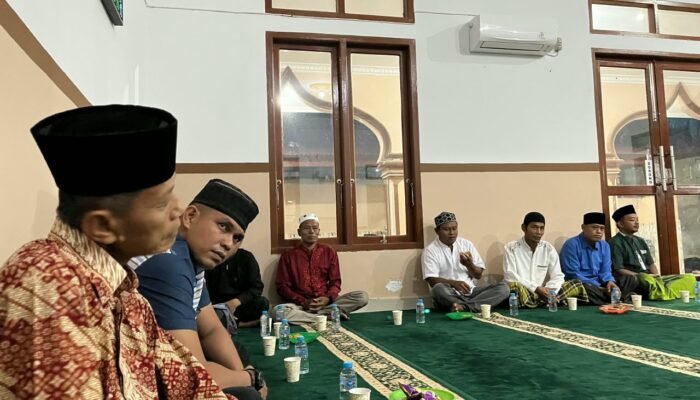 Polsek Kunto Darussalam Perkuat Pencegahan Kejahatan Lewat PBM