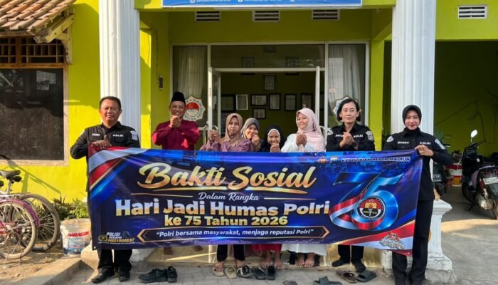 Sambut HUT Humas Polri ke-75, Polres Madiun Gelar Baksos ke Panti Asuhan Lentera Hati Dagangan Madiun