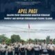 Apel Pagi, Kalapas Pasir Pangarayan Sematkan Kenaikan Pangkat dan Berikan Penghargaan Pegawai Teladan