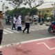 Sat Lantas Polres Rohul Gelar Strong Point Pagi di 11 Titik, Kapolres Rohul Turun Langsung Pastikan Kamseltibcarlantas