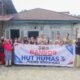 HUT Humas Polri ke-75, Polres Rohul Salurkan Bansos Berupa Sembako untuk Masyarakat Desa Koto Tinggi