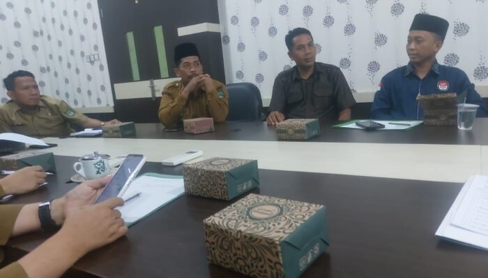Pemkab Rokan Hulu Matangkan Persiapan Debat Calon Kepala Desa Pasir Luhur 2026, Perkuat Komitmen Desa Antikorupsi