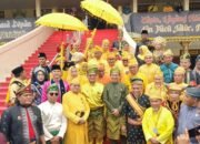Raja Rambah ke- XI Hadiri HKN 2026, Angkat Marwah Adat Melayu Rohul