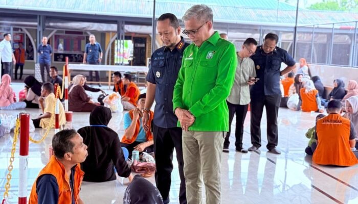 Anggota Komisi XIII DPR RI Tinjau Pembinaan dan Sarana Prasarana Lapas Bangkinang