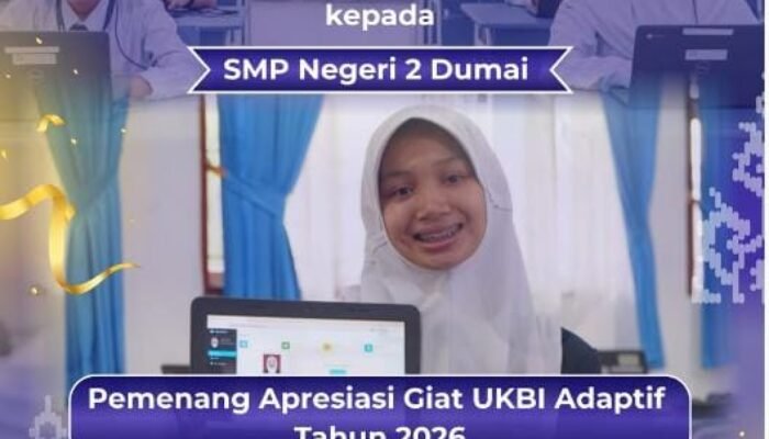 SMPN 2 Dumai Harumkan Riau Lewat Prestasi UKBI 2026