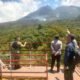 Siaga Karhutla Gunung Lawu, Petugas Gabungan Pantau Titik Asap di Perbatasan Cemoro Sewu–Cemoro Kandang