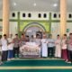 Polsek Perhentian Raja Hadir di Masjid Al Jamiah, Gaungkan Pesan Kamtibmas