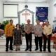Minggu Kasih, Polres Magetan Hadir di Gereja Harkamtibmas Jaga Keamanan Ibadah Umat Nasrani