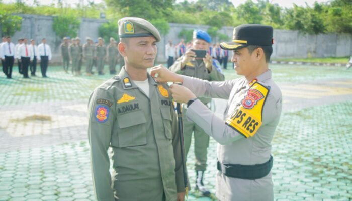 Polres Rohul Gelar Operasi Patuh Lancang Kuning 2026, Sasar 10 Jenis Pelanggaran Lalu Lintas