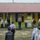 Polisi Peduli Pendidikan, Kapolsek Kepenuhan IPTU Jonnes, S.H., Jadi Inspektur Upacara di SMPN 1 Kepenuhan