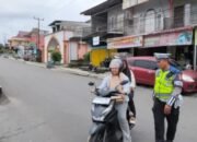 Satlantas Polres Rohul Awali Operasi Patuh Lancang Kuning 2026, Tertib Berlalu Lintas Jadi Fokus