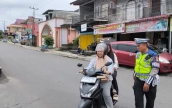 Satlantas Polres Rohul Awali Operasi Patuh Lancang Kuning 2026, Tertib Berlalu Lintas Jadi Fokus