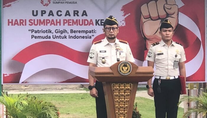 Peringati Hari Sumpah Pemuda ke-98, Lapas Bangkinang Perkuat Persatuan dan Pengabdian