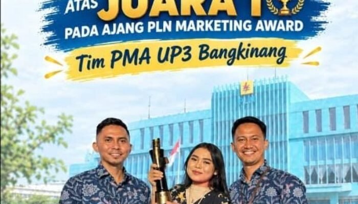 Raih Juara 1 Nasional, PLN UP3 Bangkinang Hadirkan Inovasi GLOW untuk Industri Migas