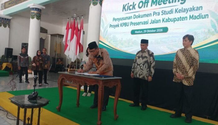 Pemkab Madiun dan Kemenkeu Matangkan Rencana KPBU Preservasi Jalan