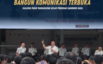 Bangun Komunikasi Terbuka, Kalapas Pasir Pangarayan Gelar Program Sambung Rasa