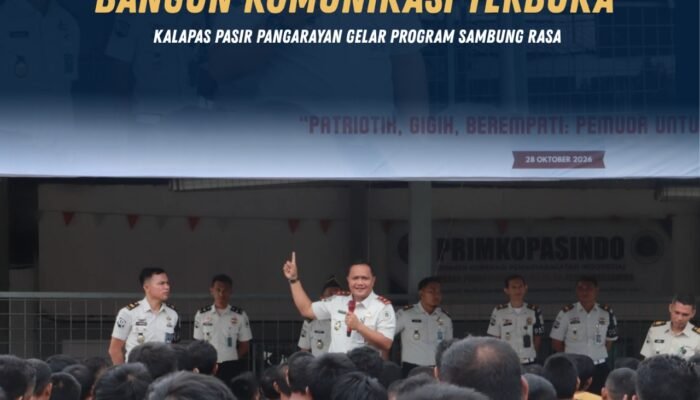 Bangun Komunikasi Terbuka, Kalapas Pasir Pangarayan Gelar Program Sambung Rasa