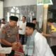 Polsek Perhentian Raja Rangkul Jamaah Masjid Nur Al Jabbar Lewat Jumat Keliling